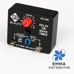 Relay, Time Delay QTD-068E