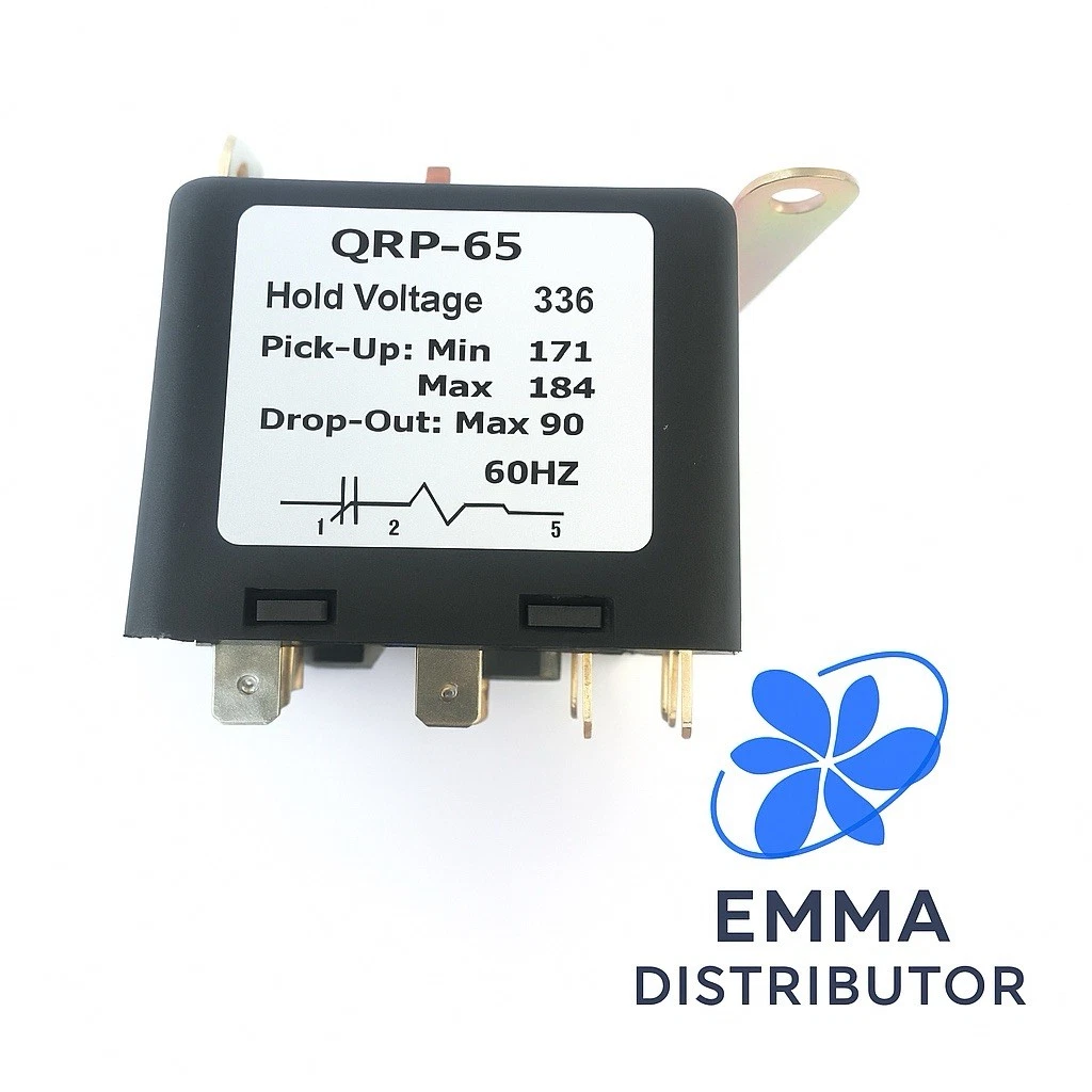 UNIVERSAL POTENTIAL RELAY 336 VOLTAGE,171-184 PICK UP,90 DROP OUT, 60Hz.(QRP-65)