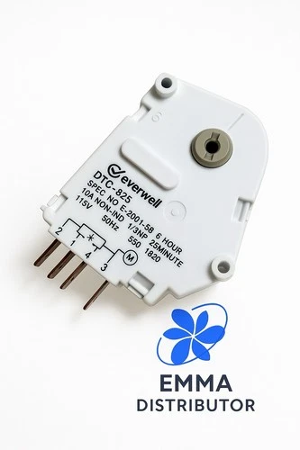 Refrigerator Domestic Timer 6 HR Defrost 25 Min 120V/60Hz