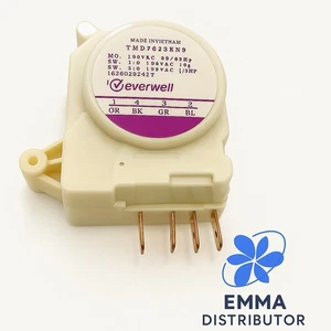 WR09X548 Replacement Refrigerator Defrost Timer Sankyo Type TMDJ625RN9