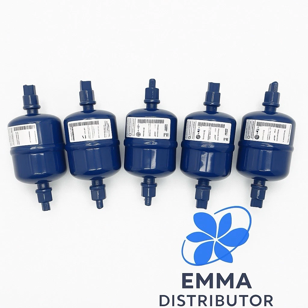 5 PCS Liquid Line Filter Driers, 1/4 ODF, 3 Cubic Inches