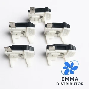 5Pcs Universal 1/3 HP Fridge Air Conditioner Compressor Motor Overload Protector