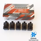 5 Pcs PTC Compressor Start Relay 3 Pin Capacity 1/3 hp 115V/ 50-60Hz