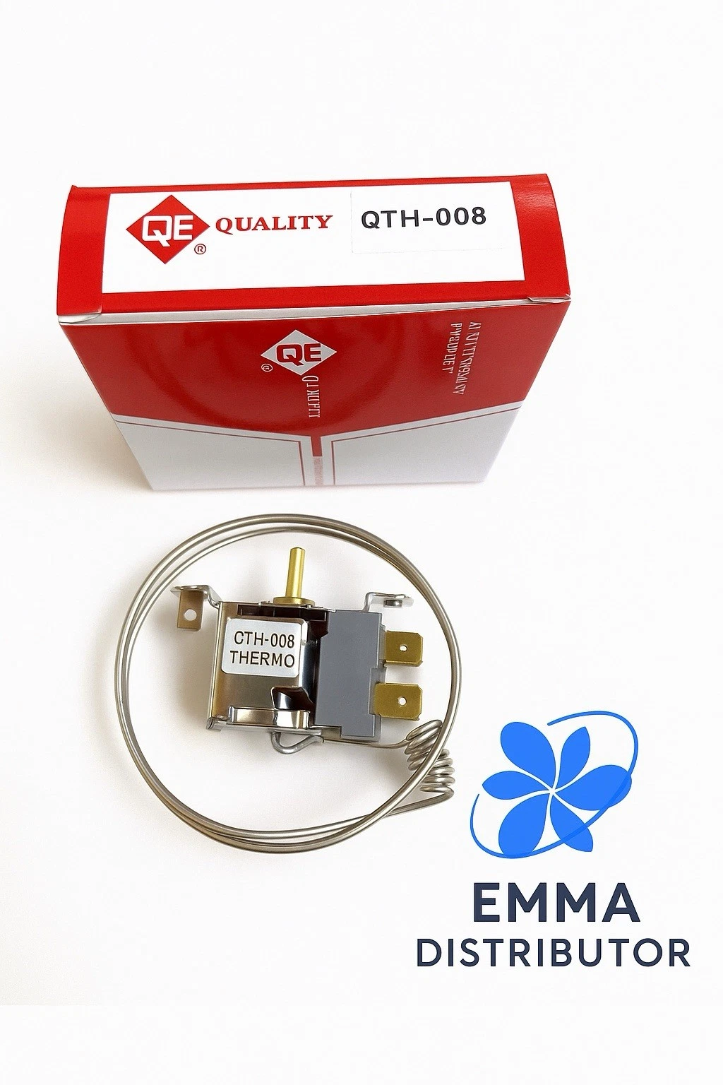 Thermostat Controls A/C for Room Unit QTH-008