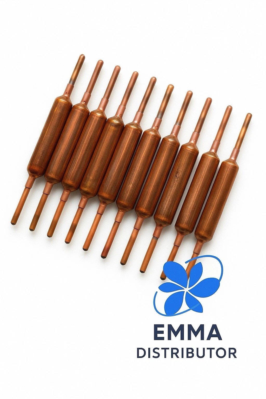 Copper Solder Filter Drier 15 grams w/Silica for AC & Refrigeration Line 10pcs