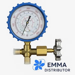 Single Manifold Gauge Testing Charging Air Condition Freon