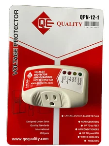 Voltage and Electronic Surge Protector for Refrigerators 120V/50-60HZ/12A