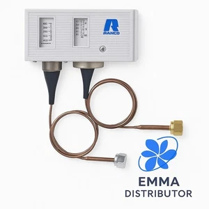 Ranco O12-4834 Dual Pressure Control, Automatic or Manual Reset