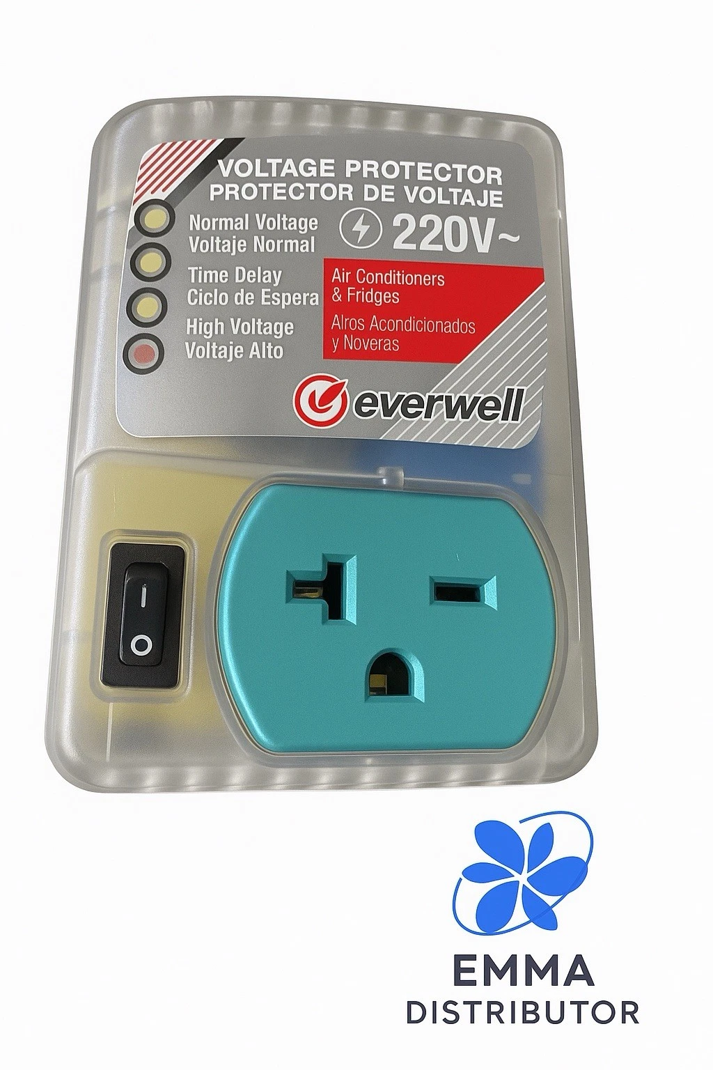 Voltage Protector 220V 50/60Hz 20A, Air Conditioners & Fridges