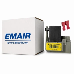 W10189190 TSD2 Refrigerator Start Device & Run Capacitor 110/127V 60HZ