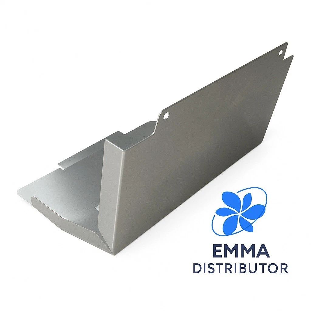 APU Box Cover Aluminum Insulated, Compatible with Thermo King TriPac, Alum. 0.90