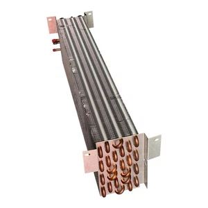 Nor-Lake 031308 8 Inch Evaporator Coil Air-Cooled Refrigeration Unit Stainless Steel