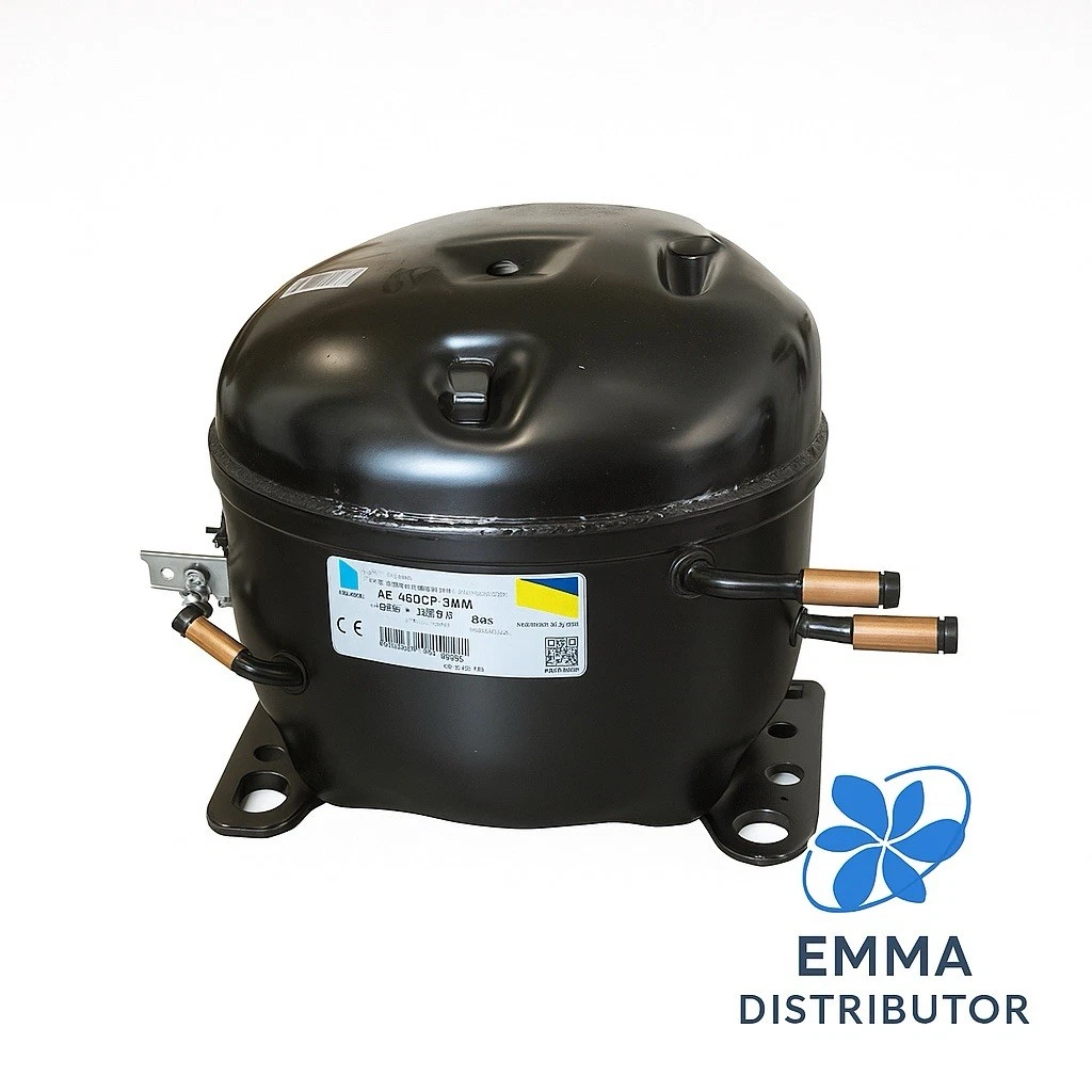 Tecumseh AE4430Y-AA1A Compressor 1/4 HP 115V/1PH/60HZ BTU/H=3257
