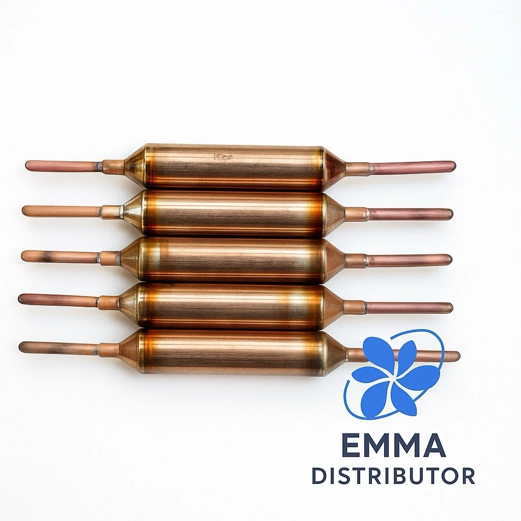 Copper Solder Filter Drier 25 grams w/Silica for AC & Refrigeration Linean 5pcs