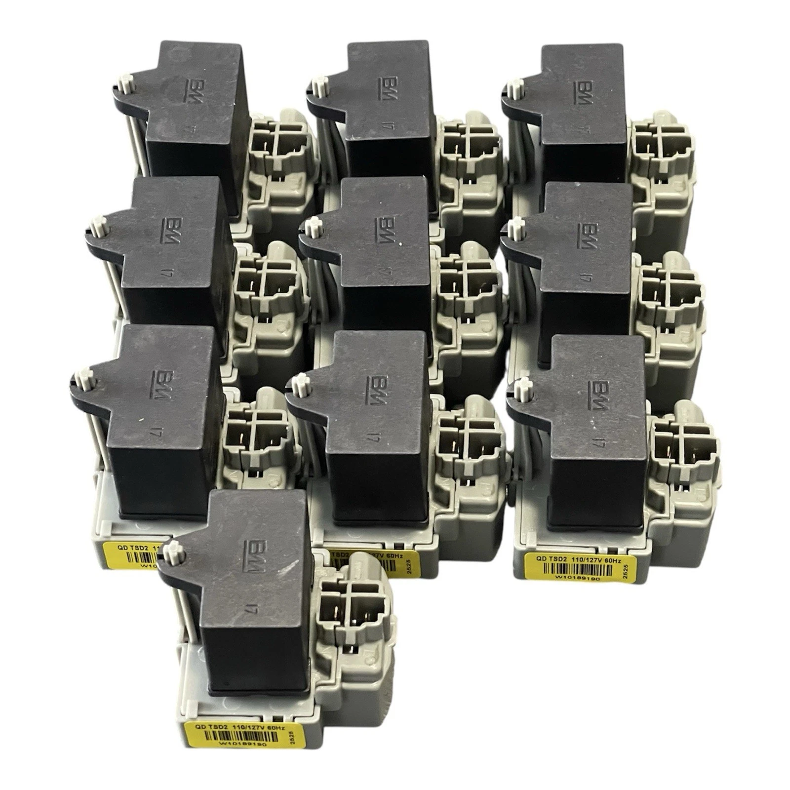 10 PC W10189190 TSD2 Refrigerator Start Device & Run Capacitor 110/127V 60HZ
