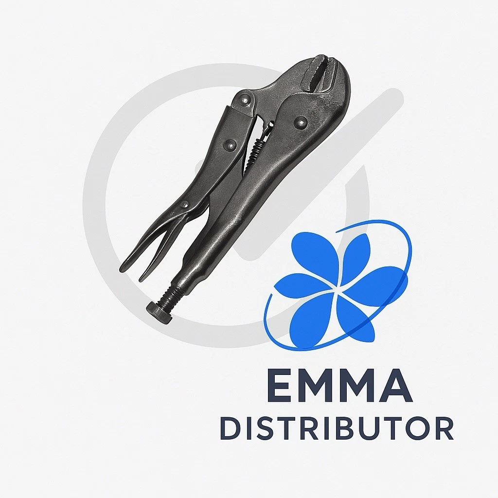 7 INCH PINCH OFF PLIERS REFRIGERATION TOOL FOR CLAMPING COPPER PIPE TUBING