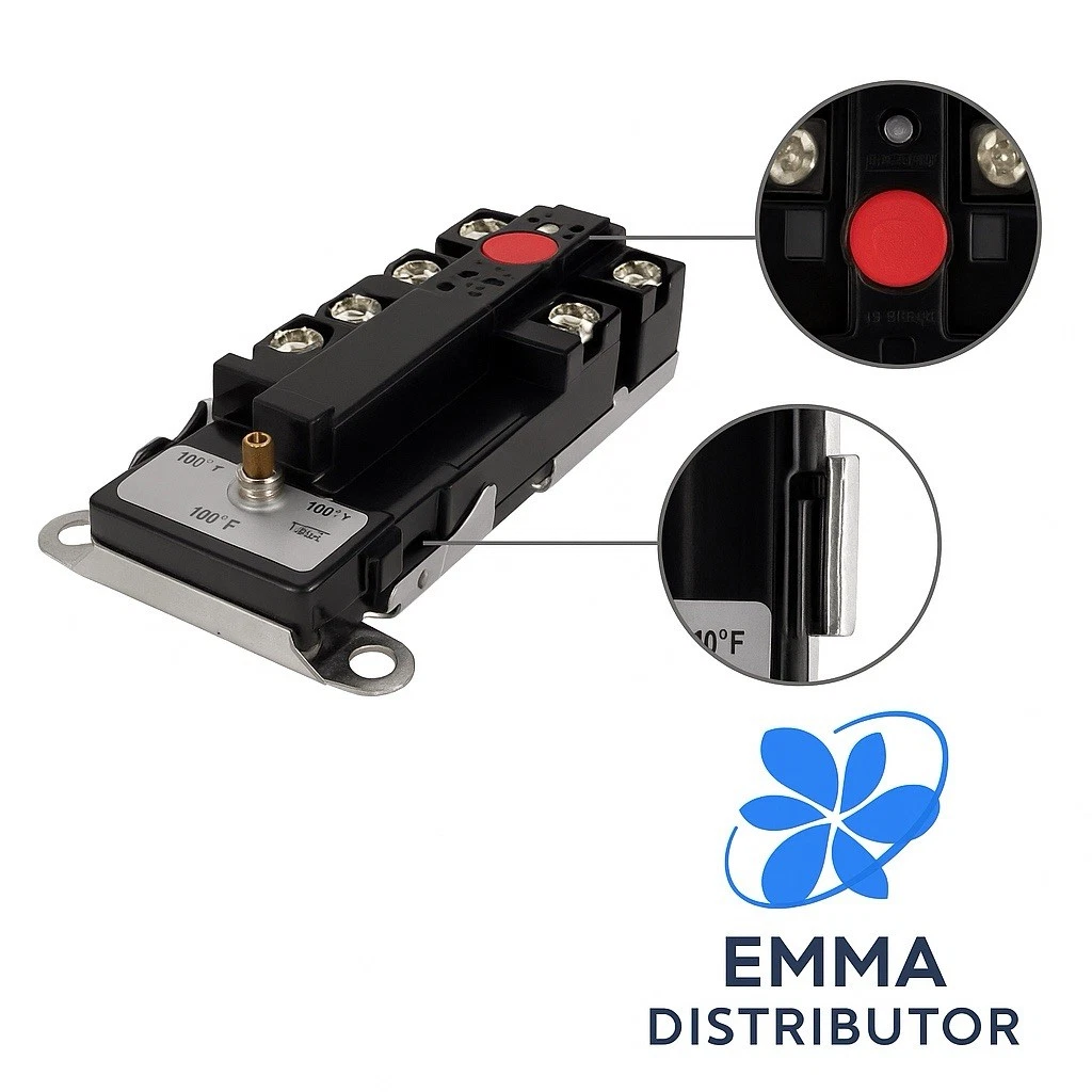 THERMOSTAT FOR SINGLE ELEMENT TANKS ELECTRIC WATER HEATER