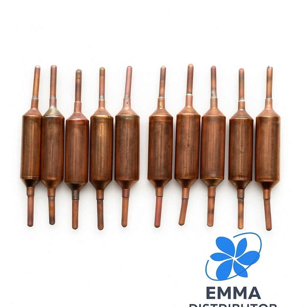 Copper Solder Filter Drier 25 grams w/Silica for AC & Refrigeration Linean 10pcs