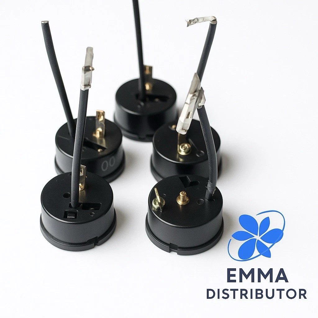 5 Pcs Universal Replacement Air C. Compressor Overload Protector 12000 BTU
