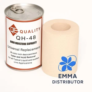 REPLACEABLE FILTER DRIER CORE 48-QH UNIVERSAL REPLACEMENT