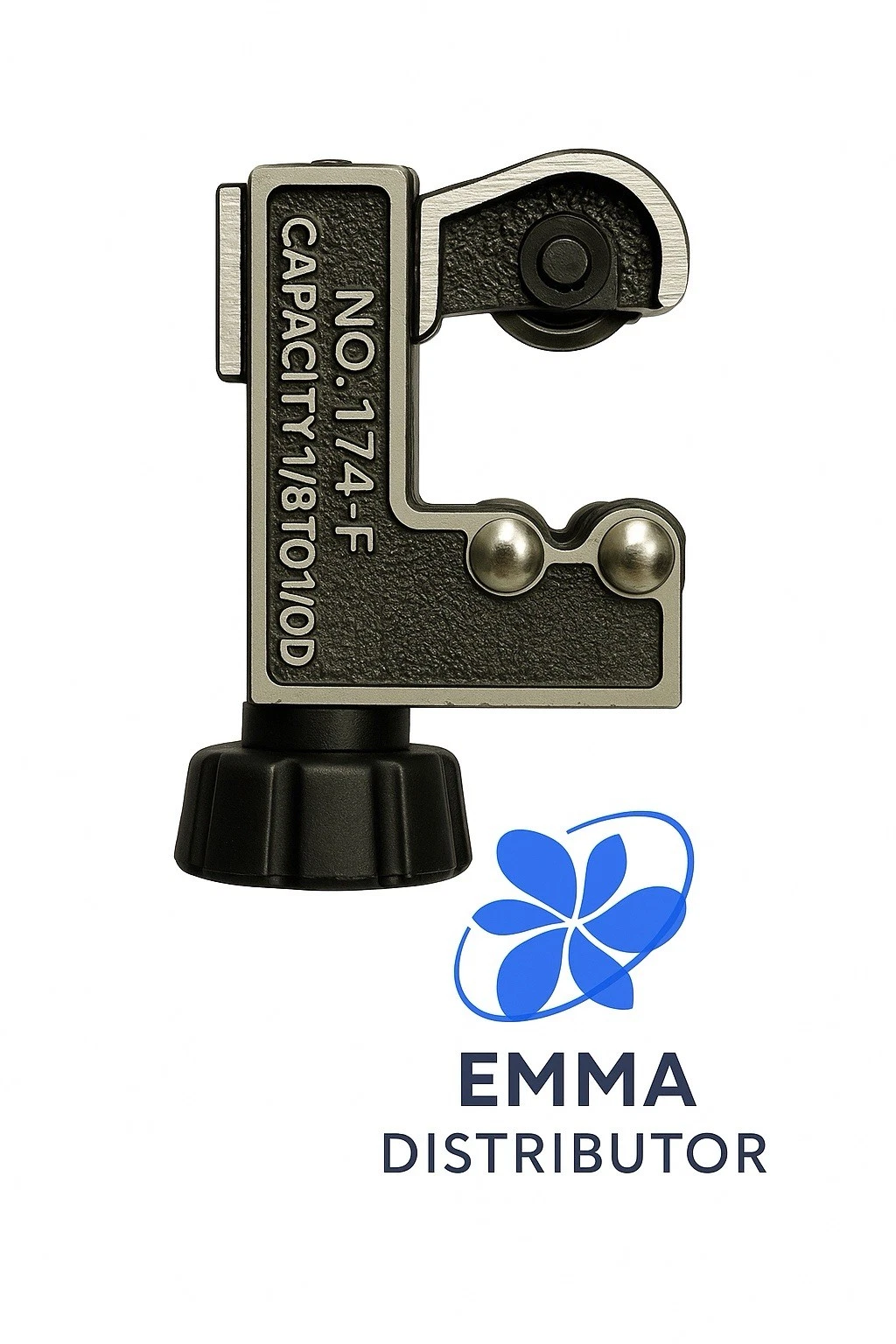 Tube Cutter Small Heavy Duty 1/8"-1-1/8", for Copper, Aluminum, Brass, Pvc