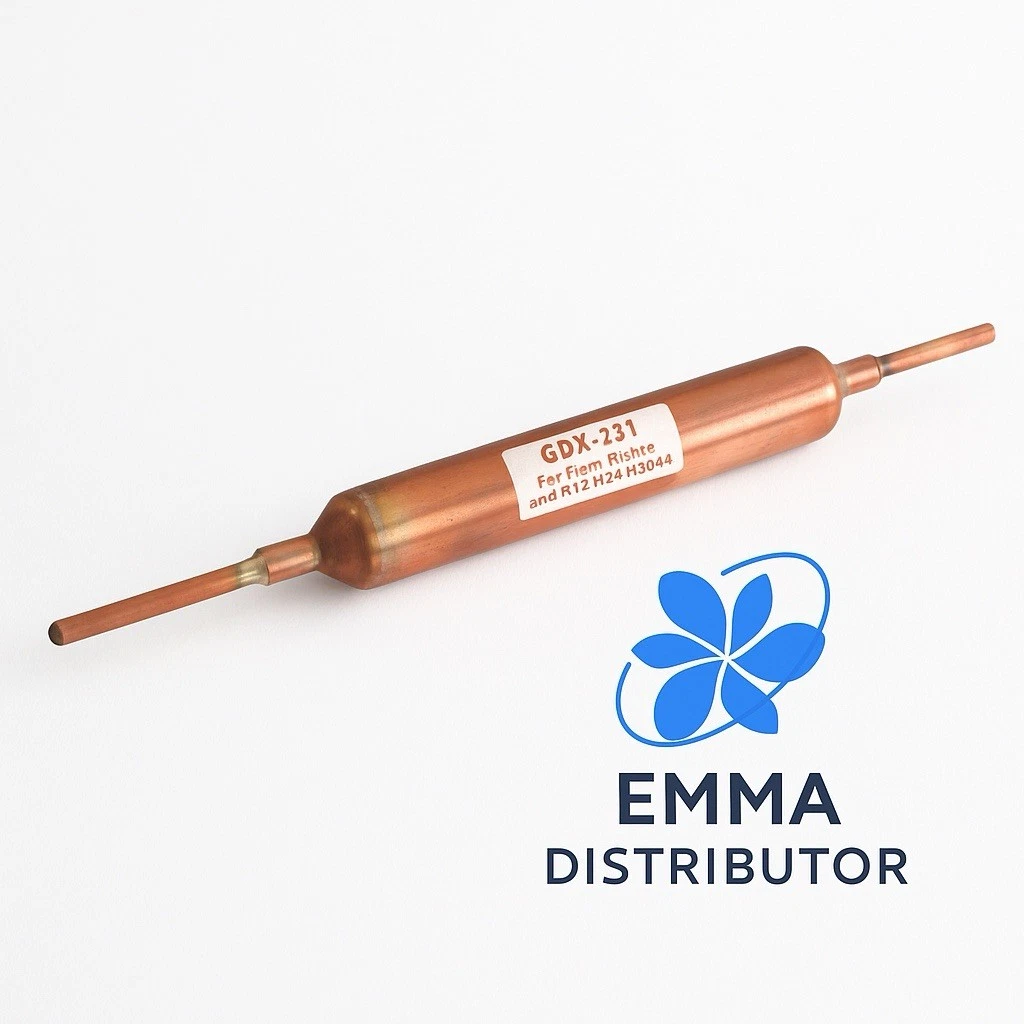 Copper Filter Drier-Refrigeration-Bi-Direct,for use with differents refrigerant.