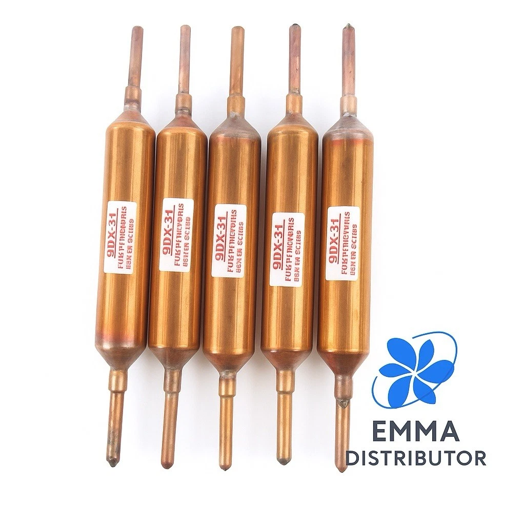 5PCS Filter Drier-Refrigeration-Bi-Direct,for use with different refrigerants.