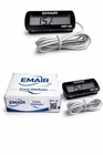 Digital thermometer with solar power, DST-30 model, with mounting base