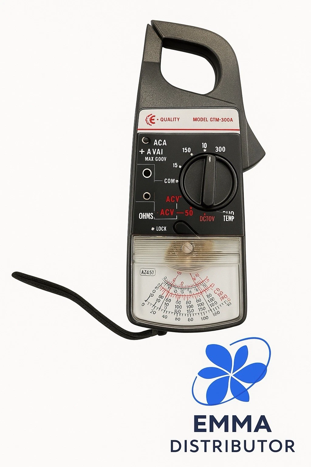 ANALOG CLAMP METER 300 AMPS MULTIMETER HANDHELD AC/DC VOLTAGE CURRENT TESTER