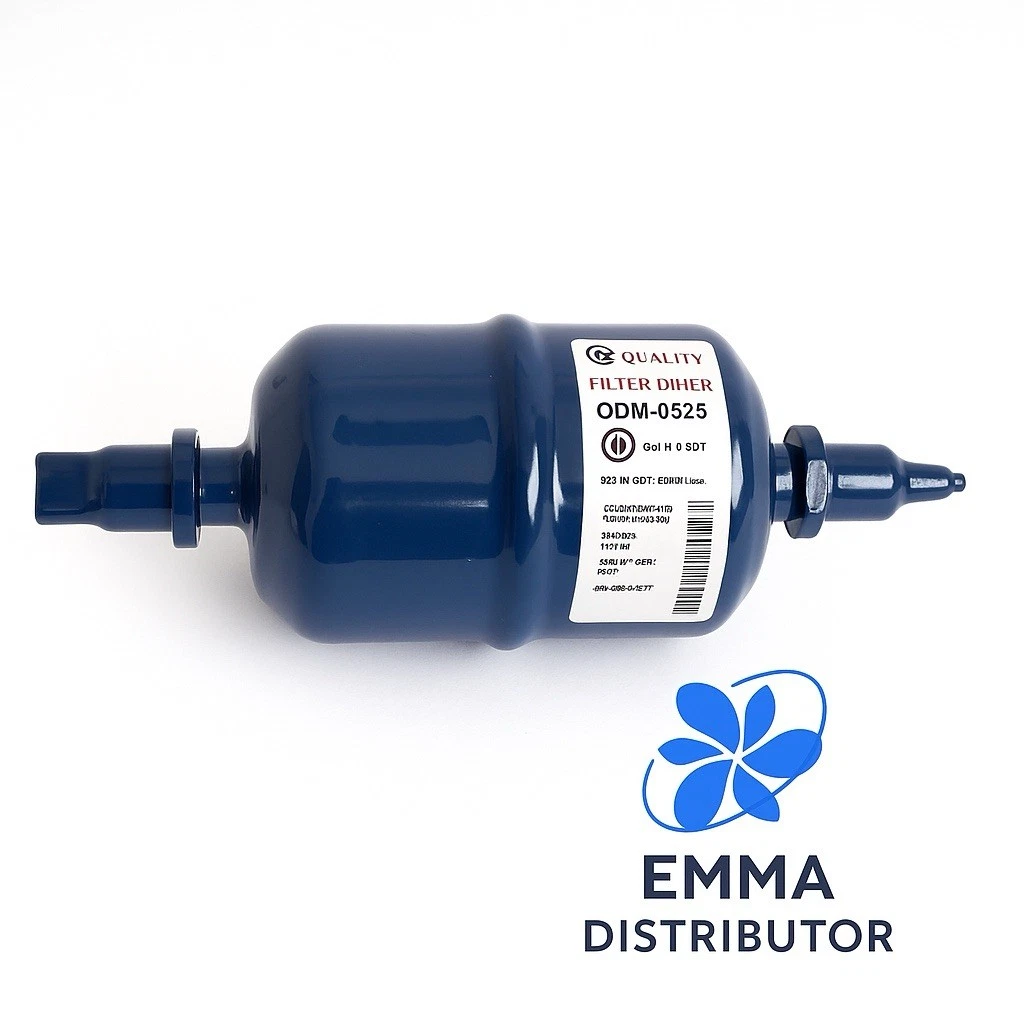 LIQUID LINE FILTER DRIERS, 1/4 ODF ,3 CUBIC INCHES