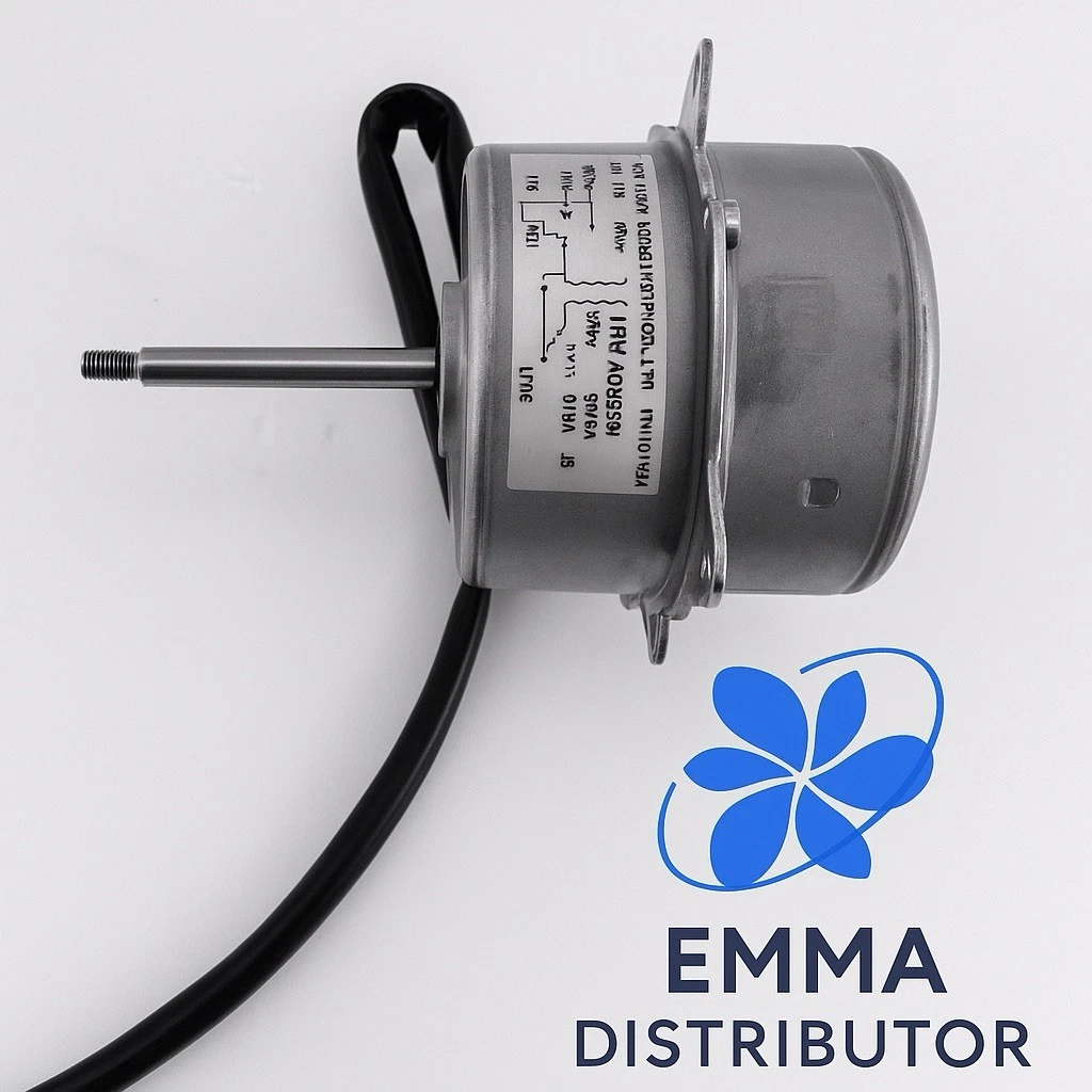 35 WATT MINI SPLIT CONDENSER FAN MOTOR 220V/50-60Hz-5/16" SHAFT DIAMETER.