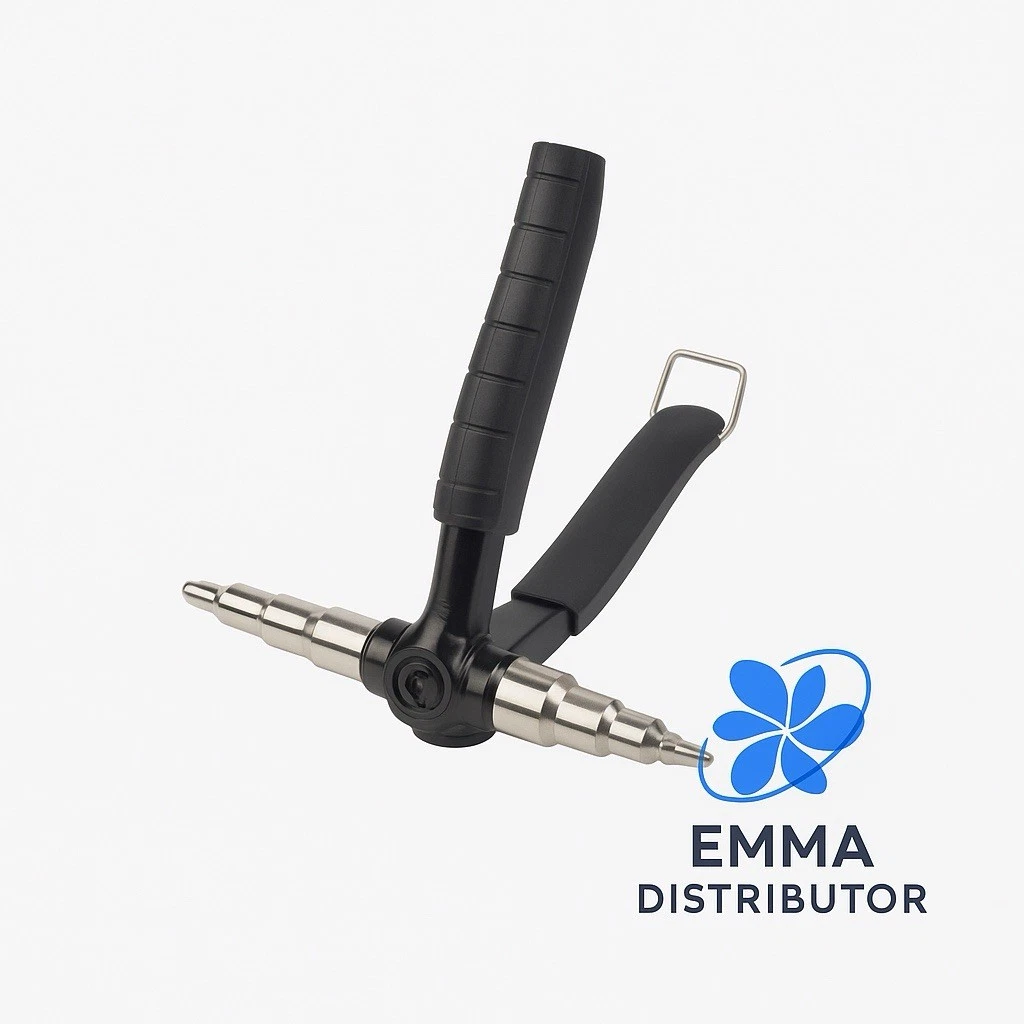 Copper Pipe Tube Expander Air Conditioner Install Repair Hand Expanding Tool US