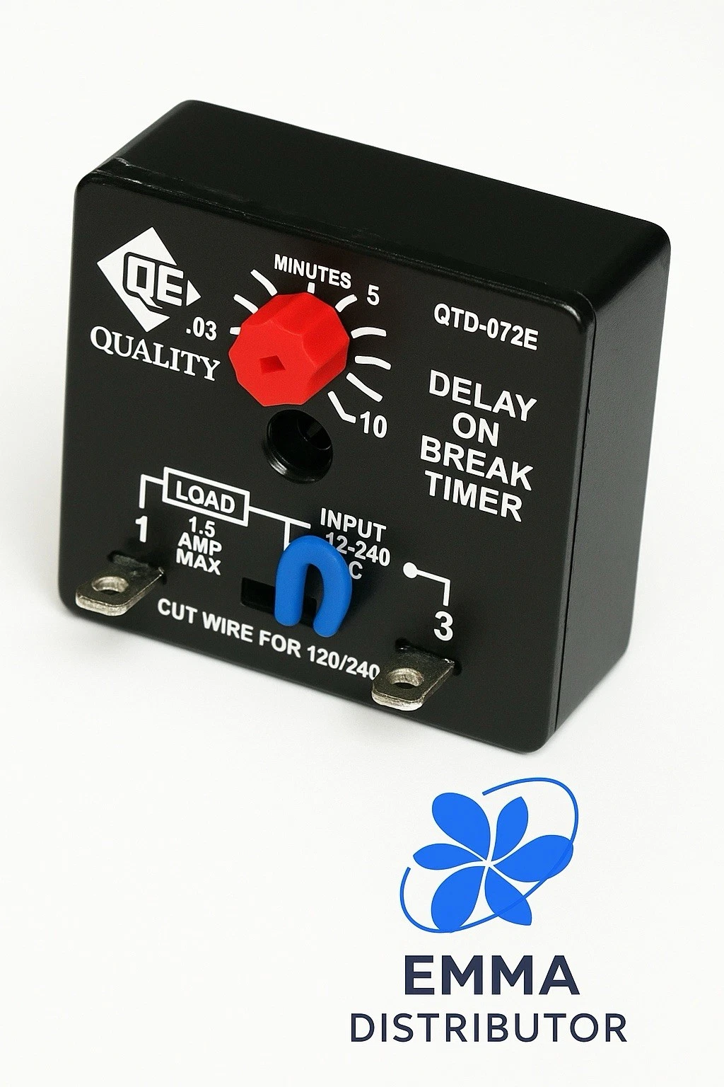 RELAY,TIME DELAY QTD-072E