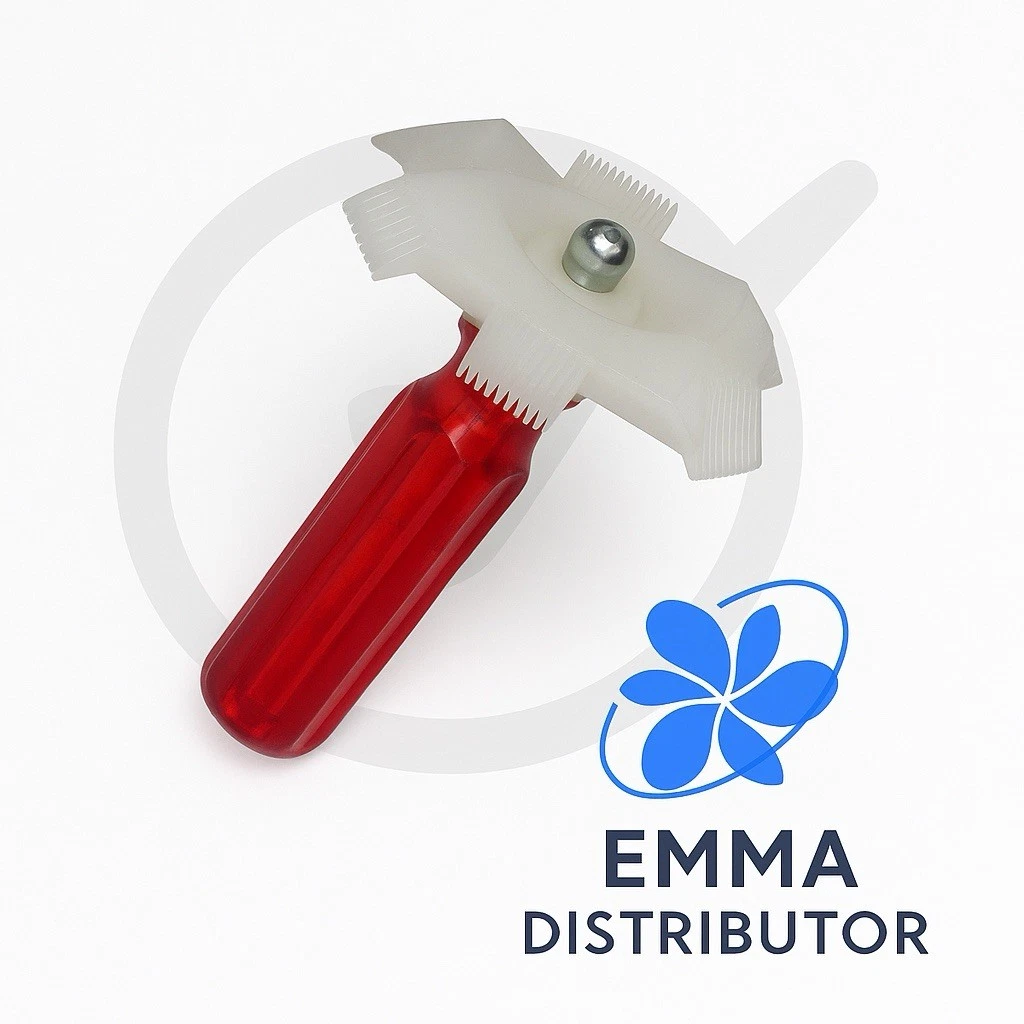 6 in1 Fin Comb Straightener Cleaner Brush, A/C Radiator Evaporator and Condenser