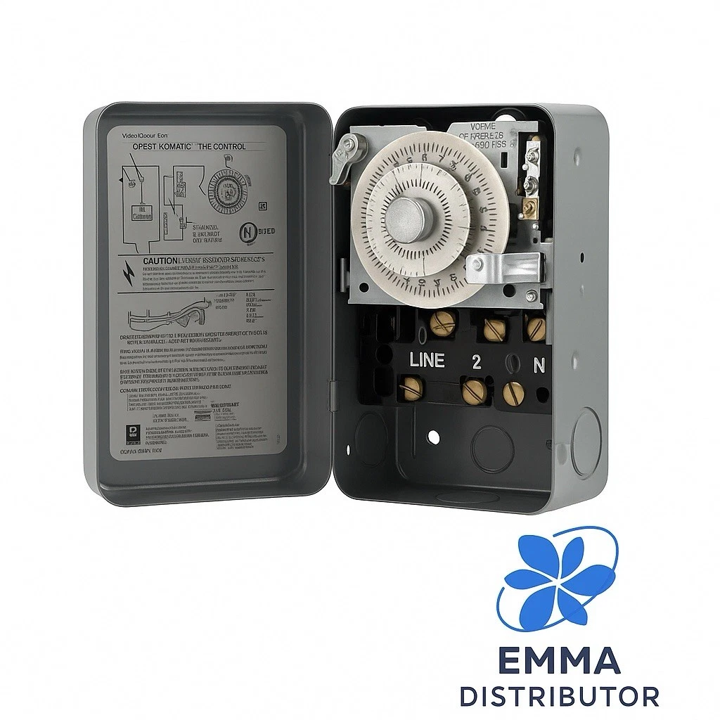 PARAGON 8145-20 240VAC 60HZ ,8000 Series Defrost Timer,40 AMP,2HP