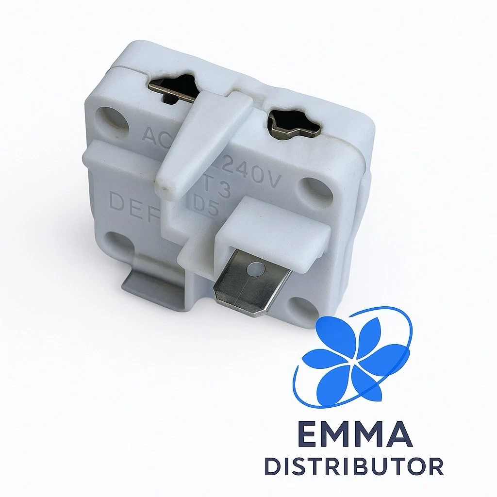 2 PCS SOLID STATE RELAY FOR COMPRESSORS 1/12 HP UP TO 1/2 HP 115 VOLTAGE