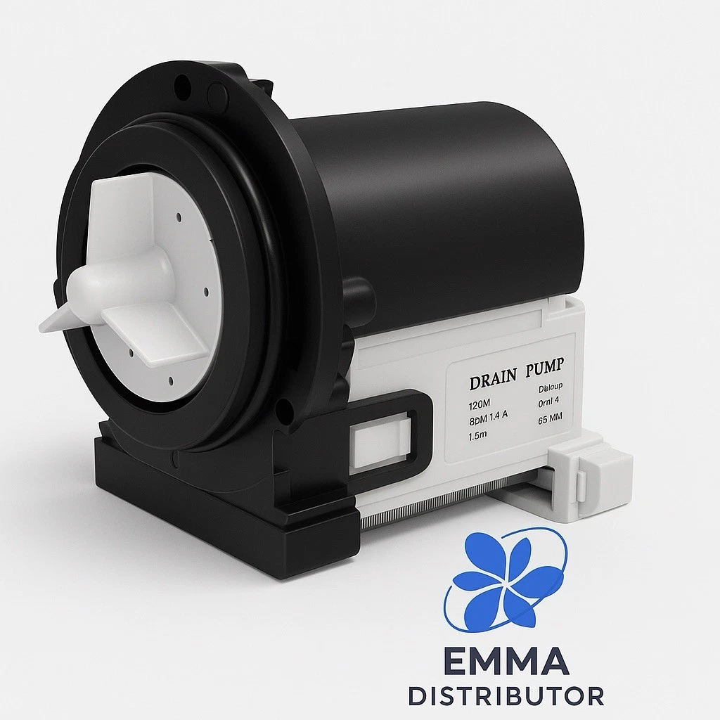 4681EA2001T Washer Drain Pump Motor For Kenmore and LG Washers Machine Replaces.