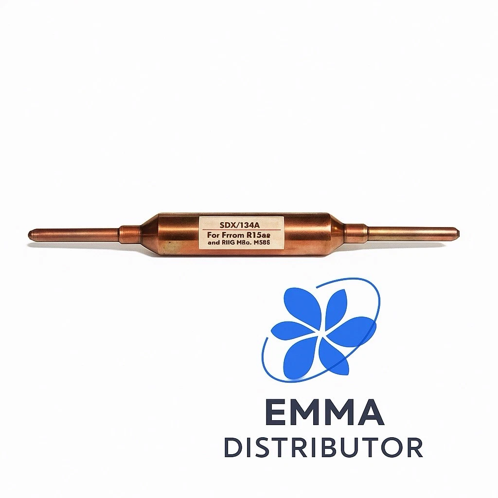 Copper Filter Drier-Refrigeration-Bi-Direct.R407C/R502 and others "Sweat-15Gr