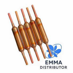5x Copper-Filter Drier-Refrigeration-Bi-Direct.R407C/ R502 and others.