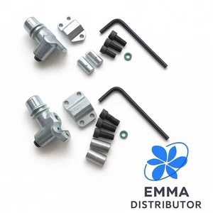 BPV31 Bullet Piercing Valve Replacement For 1/4" ,5/16" & 3/8" O.D ( 2Pieces )