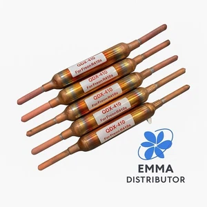 5Pcs-Filter Drier-Refrigeration-Bi-Direct.R407C and others, "Sweat-15Gr