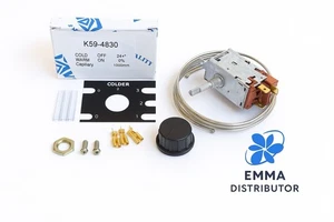 K59-4830 REFRIGERATOR CONTROLLER THERMOSTAT DUAL TEMPERATURE.