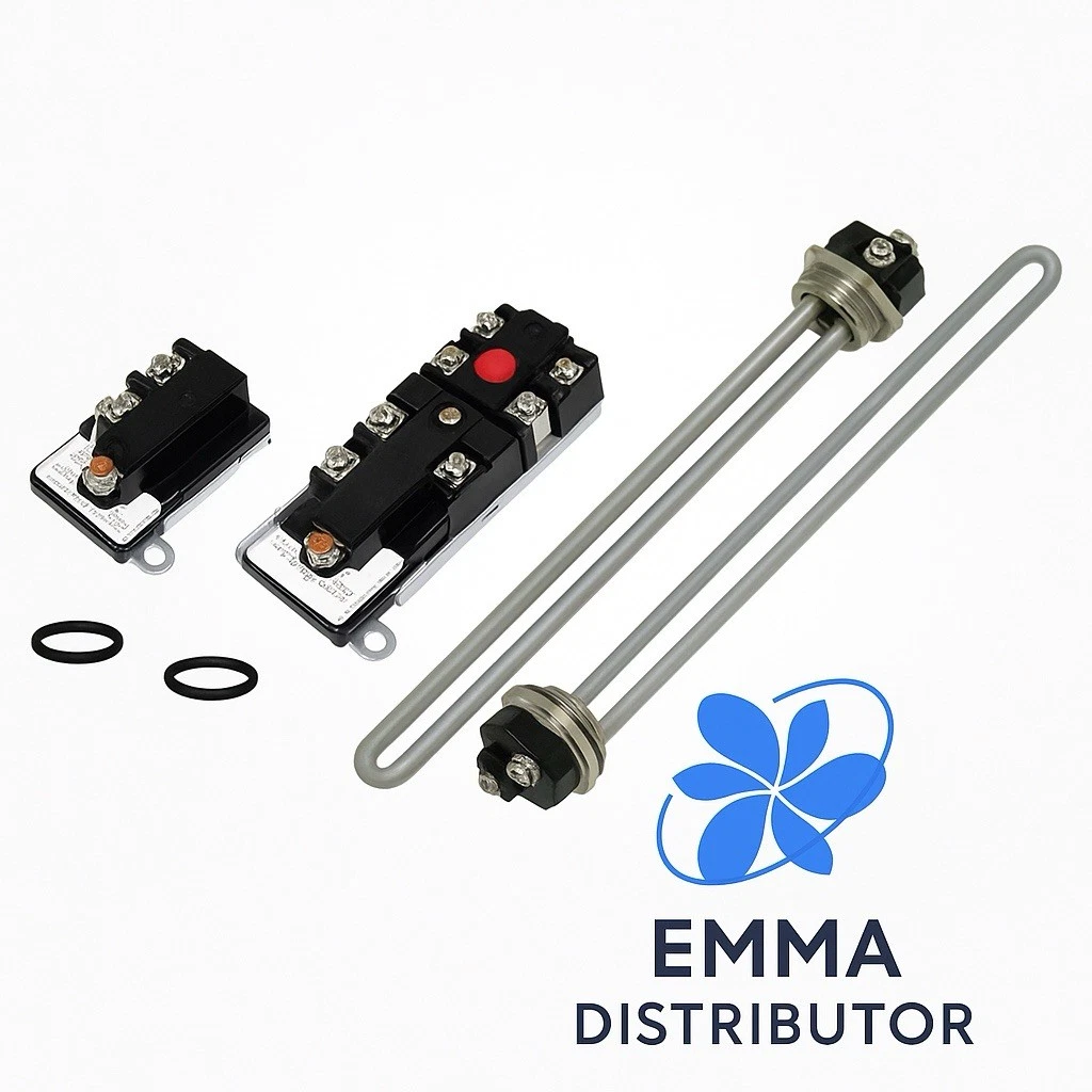 Zero Electric Water Heater Thermostat Plumber Repair Pack Tune-Up Kit