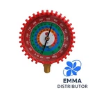 HIGH-PRESSURE GAUGES COMPATIBLE WITH DIFFERENT TYPES OF REFRIGERANTS.