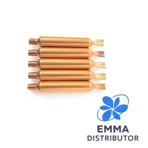 5PCS Copper Filter Strainer-Refrigeration All gases Conection 3/8" inlet x .036"